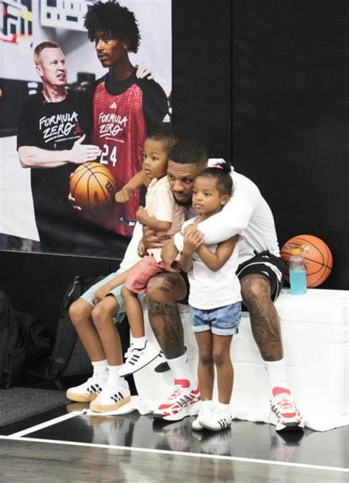 Damian Lillard Sons: Meet Damian Jr And Kalii