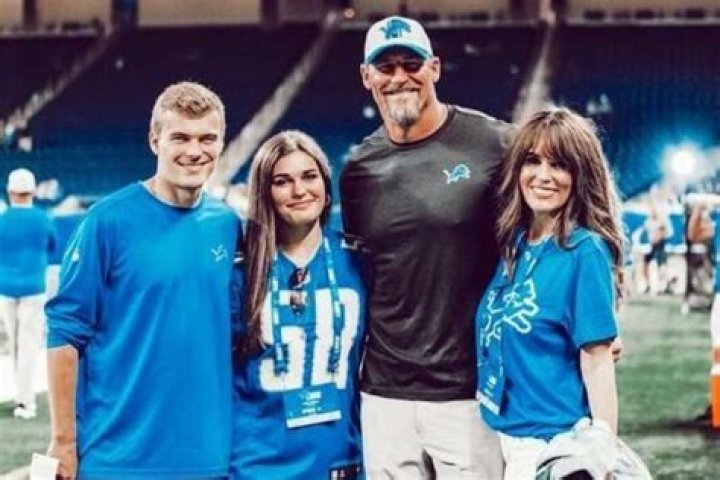 Dan Campbell's children? Meet Piper and Cody Campbell