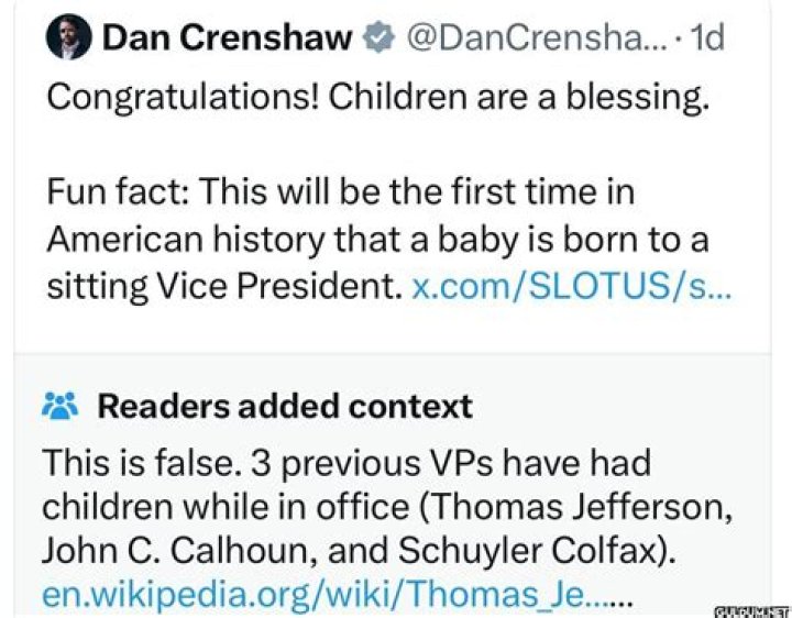Dan Crenshaw Children: Does Dan Crenshaw Have Children?