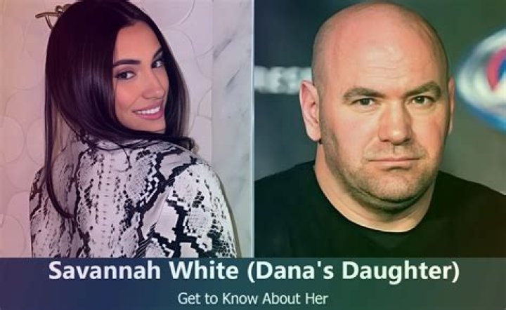 Dana White Children: Meet Dana, Savannah, and Aidan