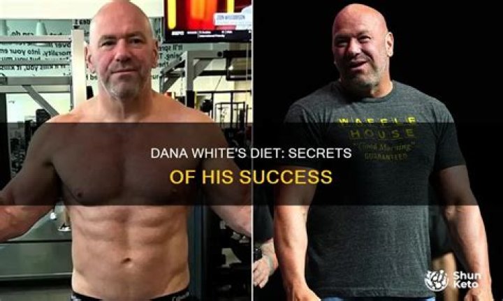 Dana White Weight Loss: How Did Dana White Lose Weight?