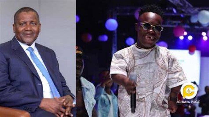 Dangote Finally Replies Shatta Bundle