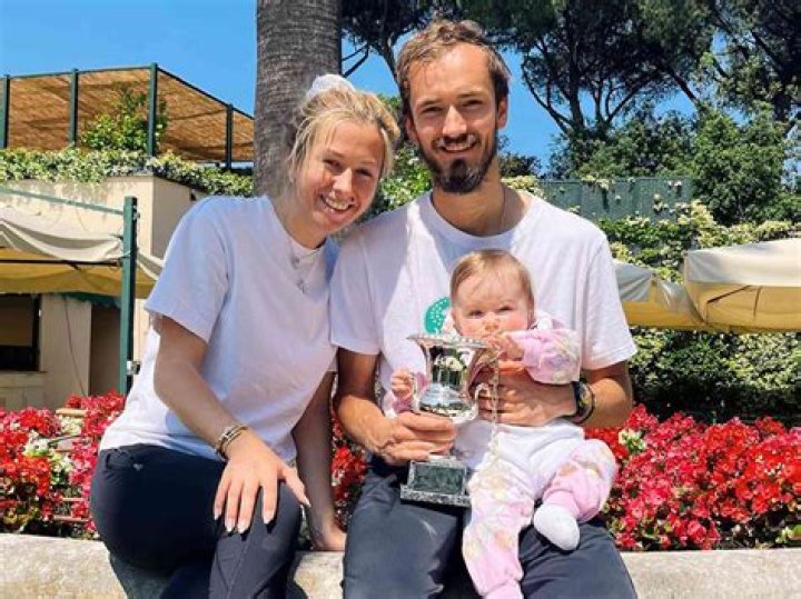 Daniil Medvedev Children: Meet Alisa