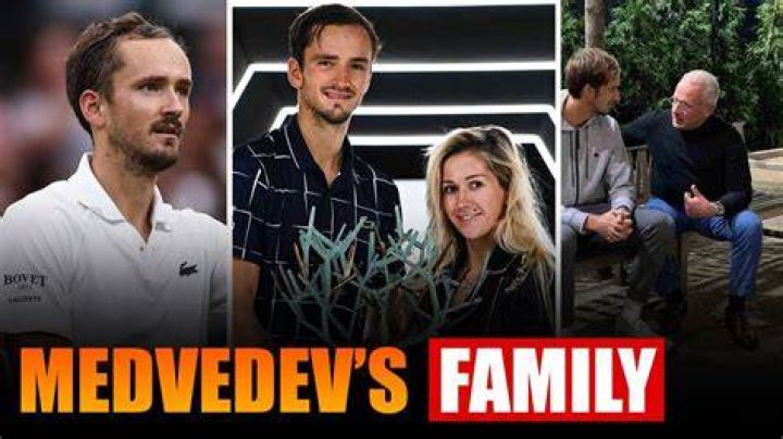 Daniil Medvedev Parents: Meet Sergey and Olga