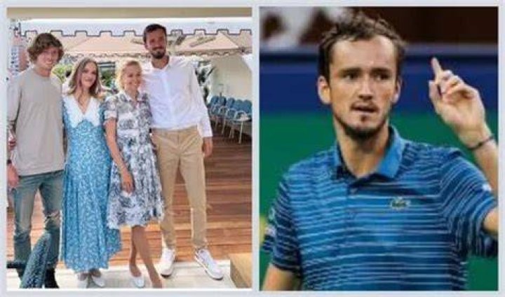 Daniil Medvedev Siblings: Does Medvedev has siblings?