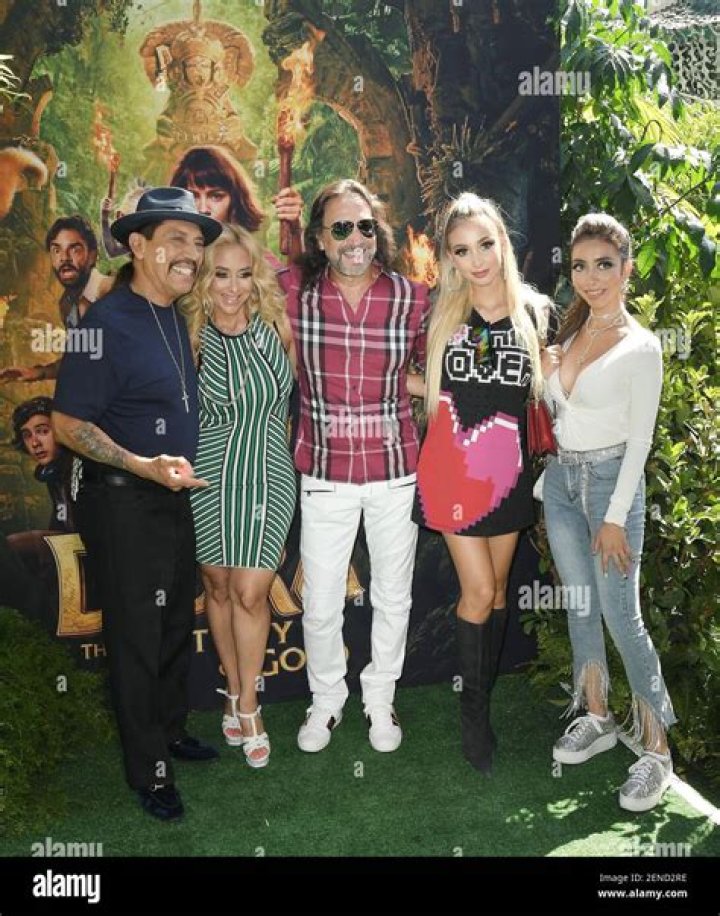 Danny Trejo Children: Meet Danielle, Gilbert & Danny Boy Trejo