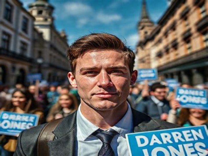 Darren Jones Social Media