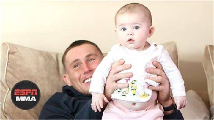 Darren Till Children: Meet Scarlet, Zara, Raya