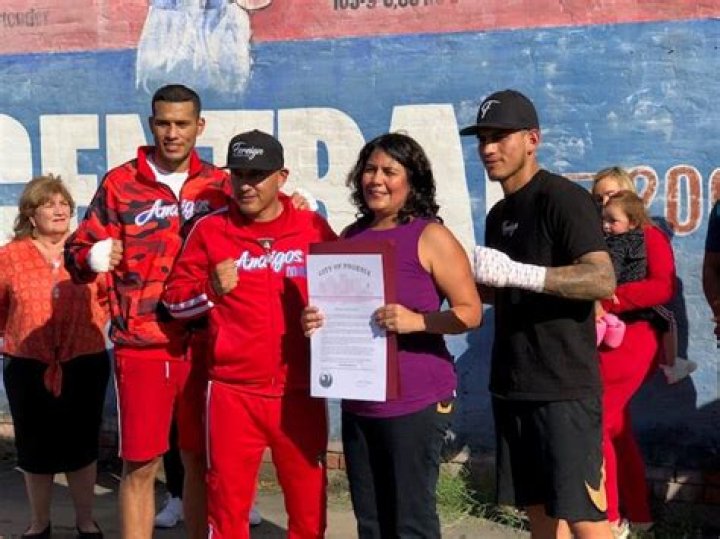 David Benavidez Parents: Meet Jose Benavidez Sr