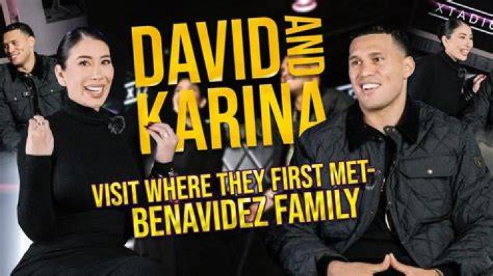 David Benavidez Wife: Meet Karina Silva