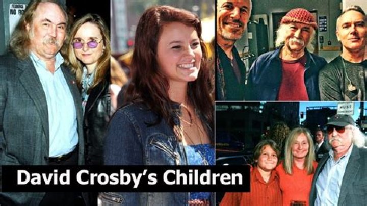David Crosby Children: Meet His 6 Children