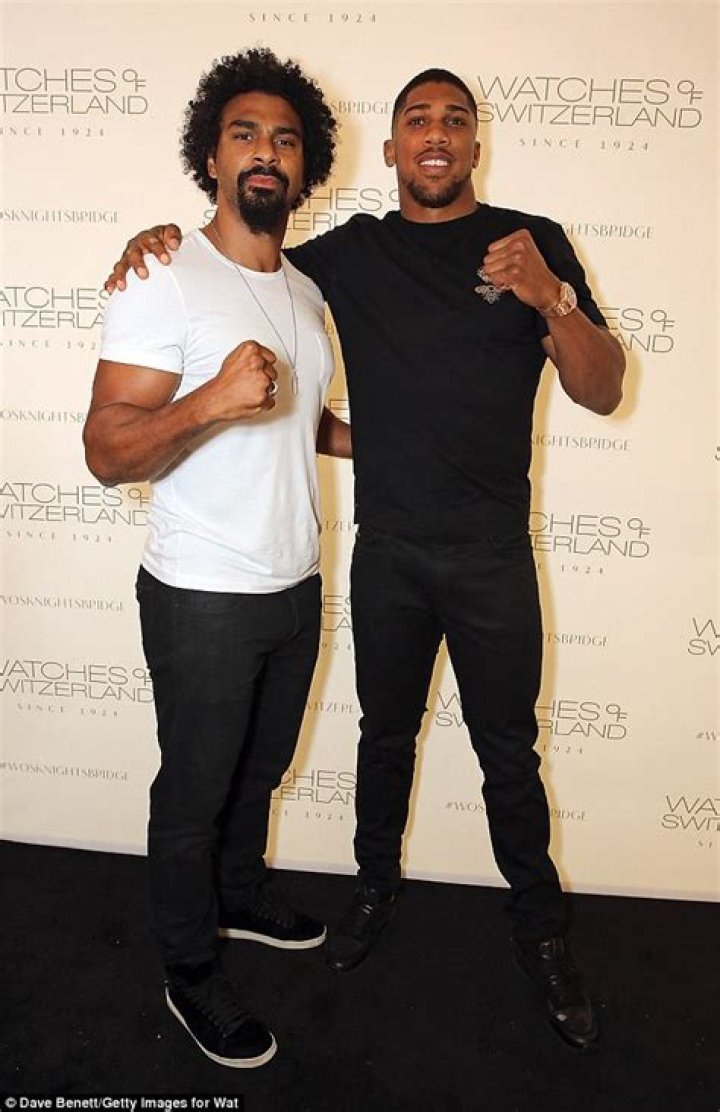 David Haye Height: How Tall Is David Haye?