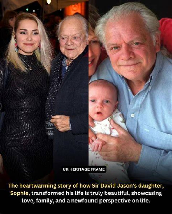 David Jason Children: Meet Sophie Mae Jason And Abi Harris