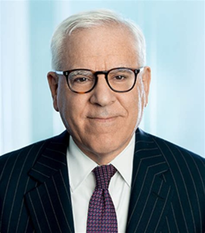 David Rubenstein Bio, Age, Career, Net Worth, Family & More