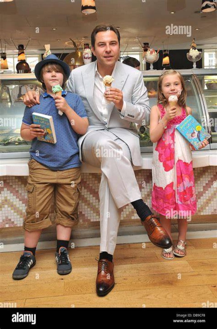 David Walliams Children, Who is David Walliams Son, Alfred?