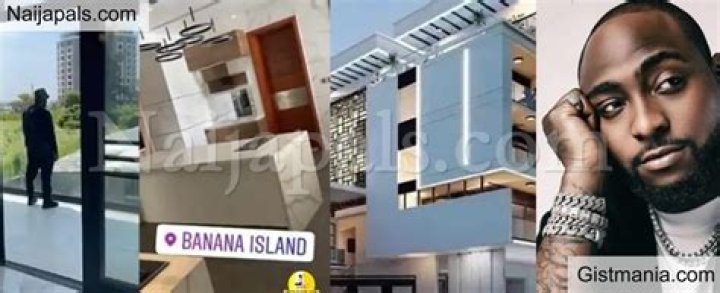 Davido Acquires New House In Banana Island? (Screenshots)