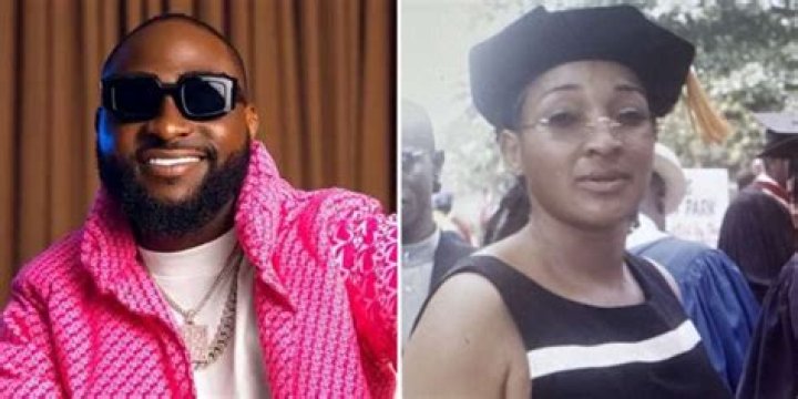Davido Celebrates The Birthday Of His Late Mother, Veronica Adeleke
