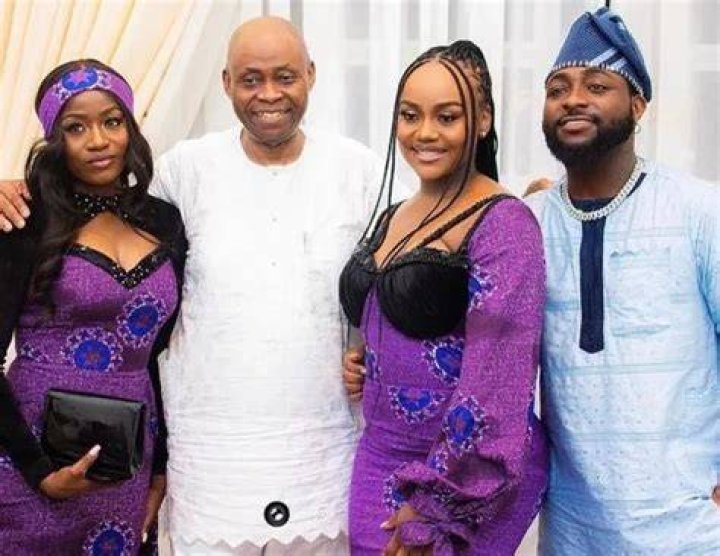 Davido Parents: Meet Adedeji Adeleke And Veronica Adeleke