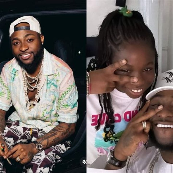Davido’s Daughter, Imade Touches Hearts As She Speaks Against Racism