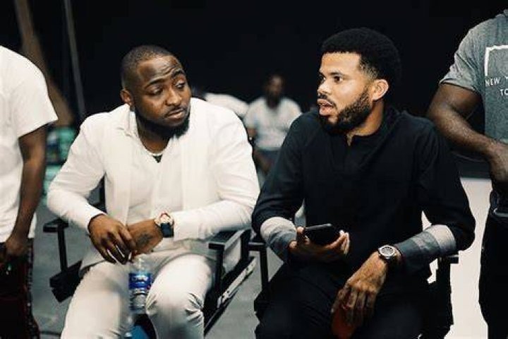 Davido’s Manager, Asa Asika Shares A Throwback Photo Of Himself & His Dad
