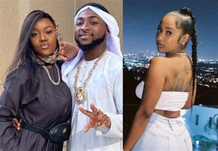 Davido’s New Girlfriend, Mya Was Dating A Lesbian Rapper, Young Ma – Blogger Reveals [PHOTOS]