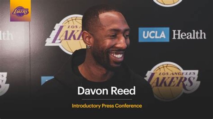 Davon Reed Age: How Old Is Davon Reed?