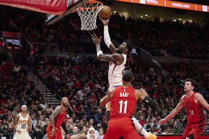 Deandre Ayton Age, Height, Weight, Wingspan