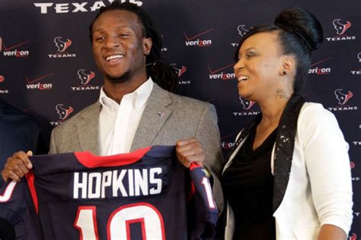 DeAndre Hopkins Parents: Meet Sabrina And Harris Steve Hopkins