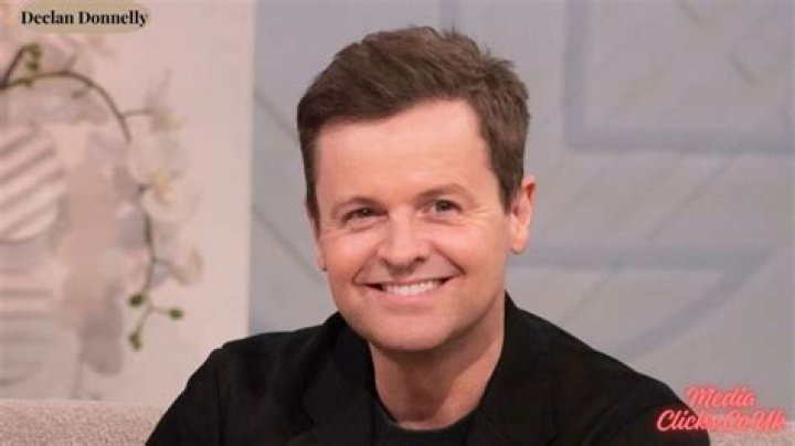 Declan Donnelly Bio, Age, Height, Career, Wife, Children, Net Worth