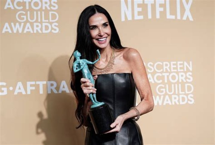 Demi Moore Awards & Achievements