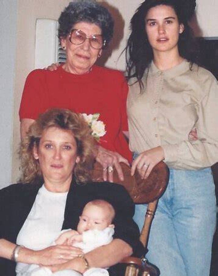 Demi Moore Parents: Meet Virginia And Charles Foster Harmon Sr.