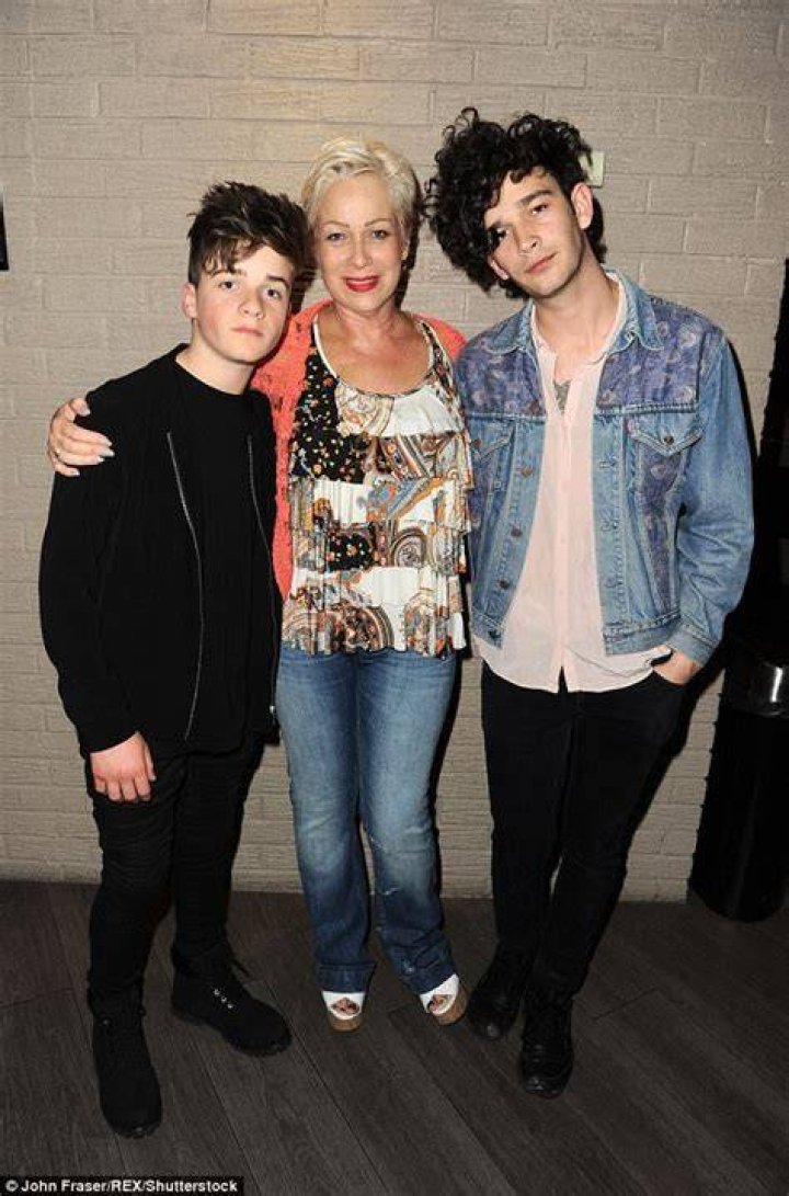 Denise Welch Children: Meet Matthew and Louis Healy