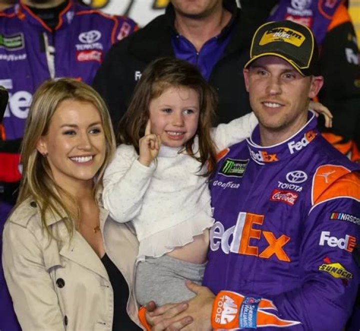 Denny Hamlin Bio, Age, Parents, Wife, Children, Net Worth