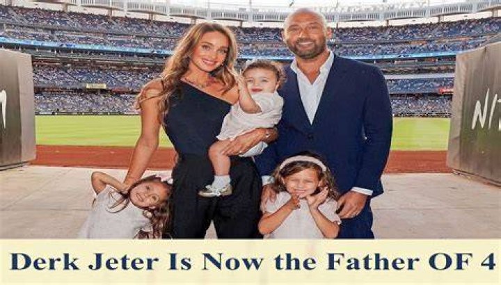 Derek Jeter Children: Meet His 4 Children
