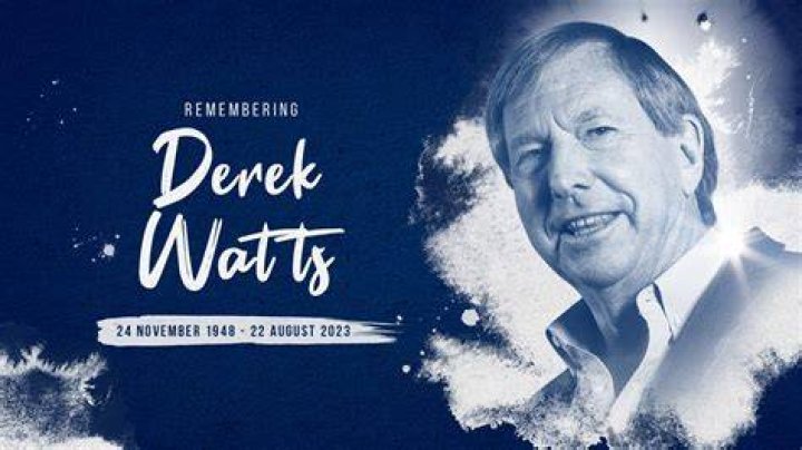Derek Watts Funeral: When Is Derek Watts Funeral?