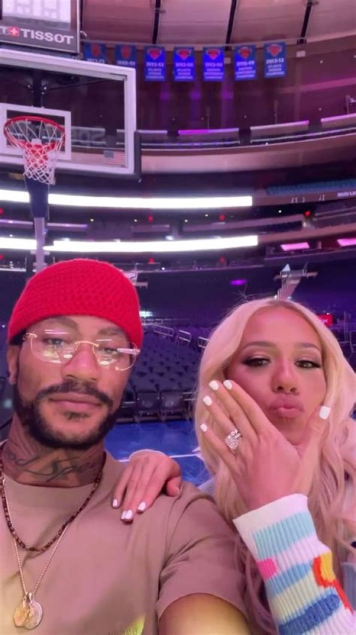 Derrick Rose’s Spouse: Meet Alaina Anderson