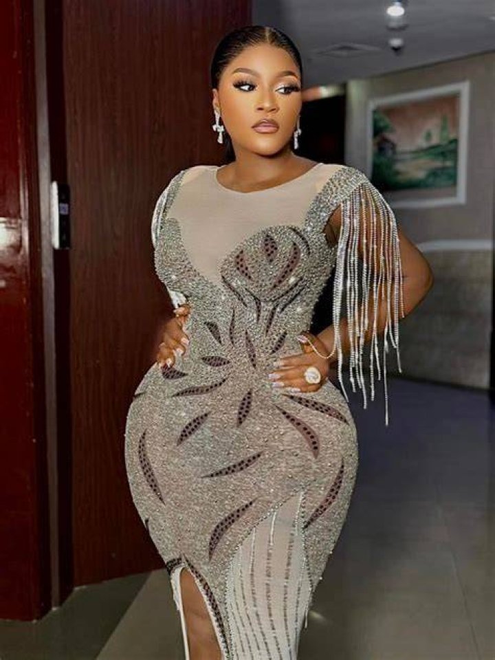 Destiny Etiko Again!!! SEE Recent Photos Of Her In A Cozy Pose With Nollywood Legend, Pete Edochie