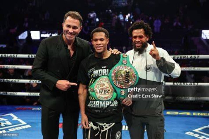 Devin Haney Parents: Meet Bill Haney