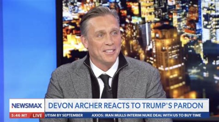 Devon Archer Children: Does Devon Archer have children?