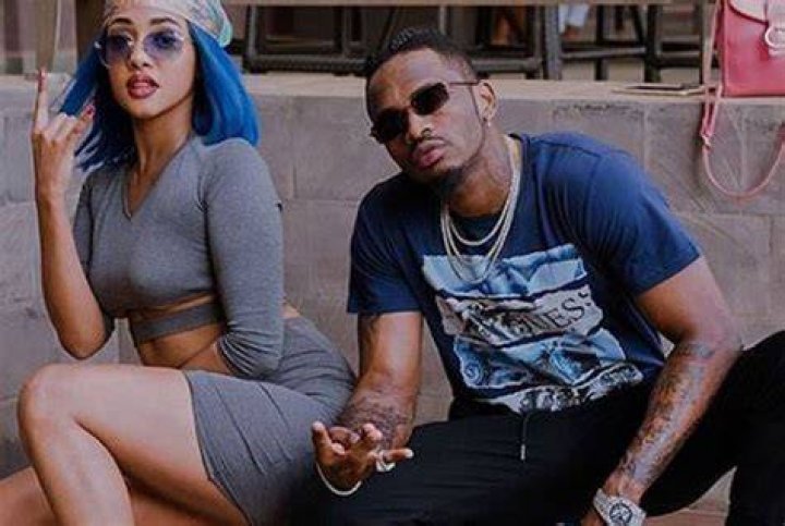 Diamond Platnumz Ex-Girlfriend, Tanasha Donna Is A Maternity Diva [PHOTOS]