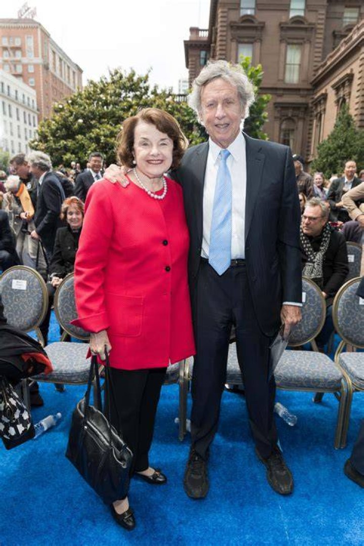 Dianne Feinstein Husband: Meet Richard C. Blum