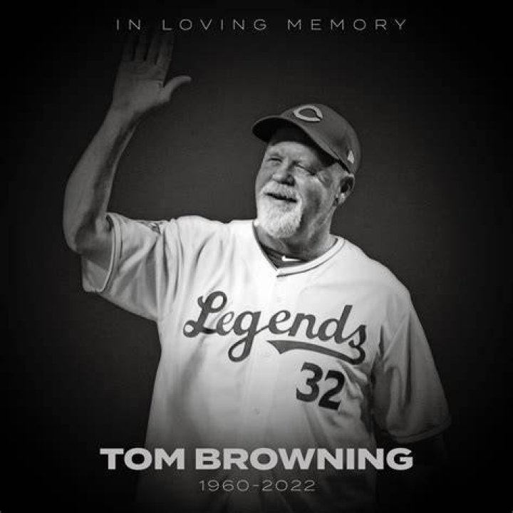 Did Tom Browning have kids?