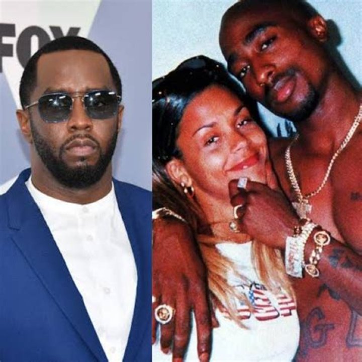 Diddy Almost Allowed 2pac’s Fiancee Kidada Jones Drink His Urine – Ex- Bodyguard Claims