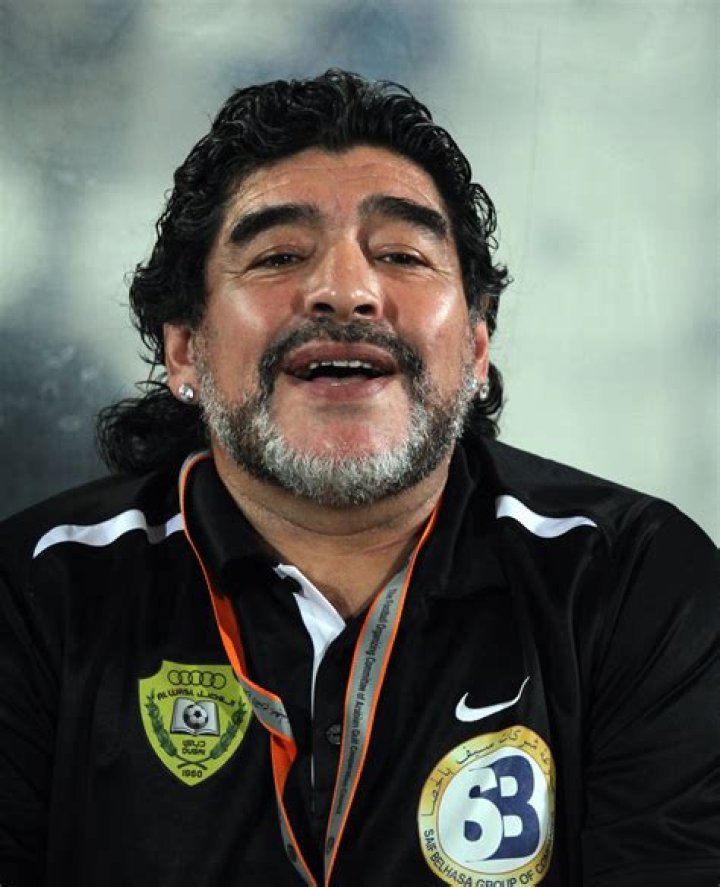 Diego Maradona Bio, Age, Parents, Wife, Children, Career