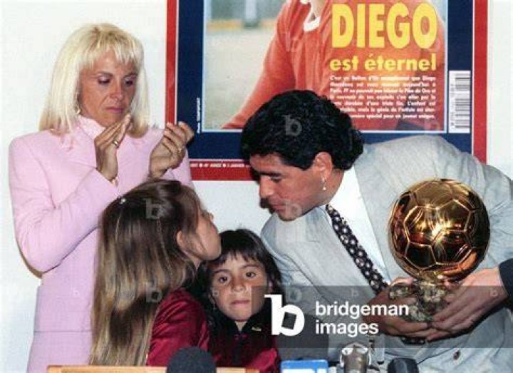 Diego Maradona Children: Meet Giannina, Diego, Dalma, Diego, And Jana