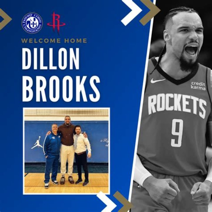 Dillon Brooks Siblings: Does Dillon Brooks Have Siblings?