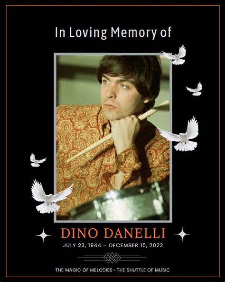 Dino Danelli Cause Of Death, Age, Family, Net Worth, Funeral