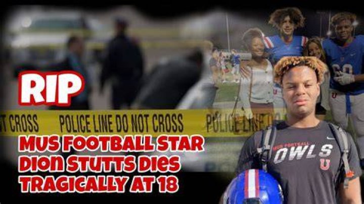 Dion Stutts Death: When Did Dion Stutts Die?