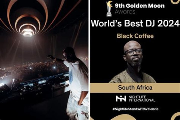 DJ Black Coffee Unreleased Album Surpass 100m Streams
