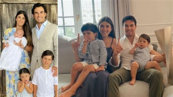 Does Checo Perez have a sister?